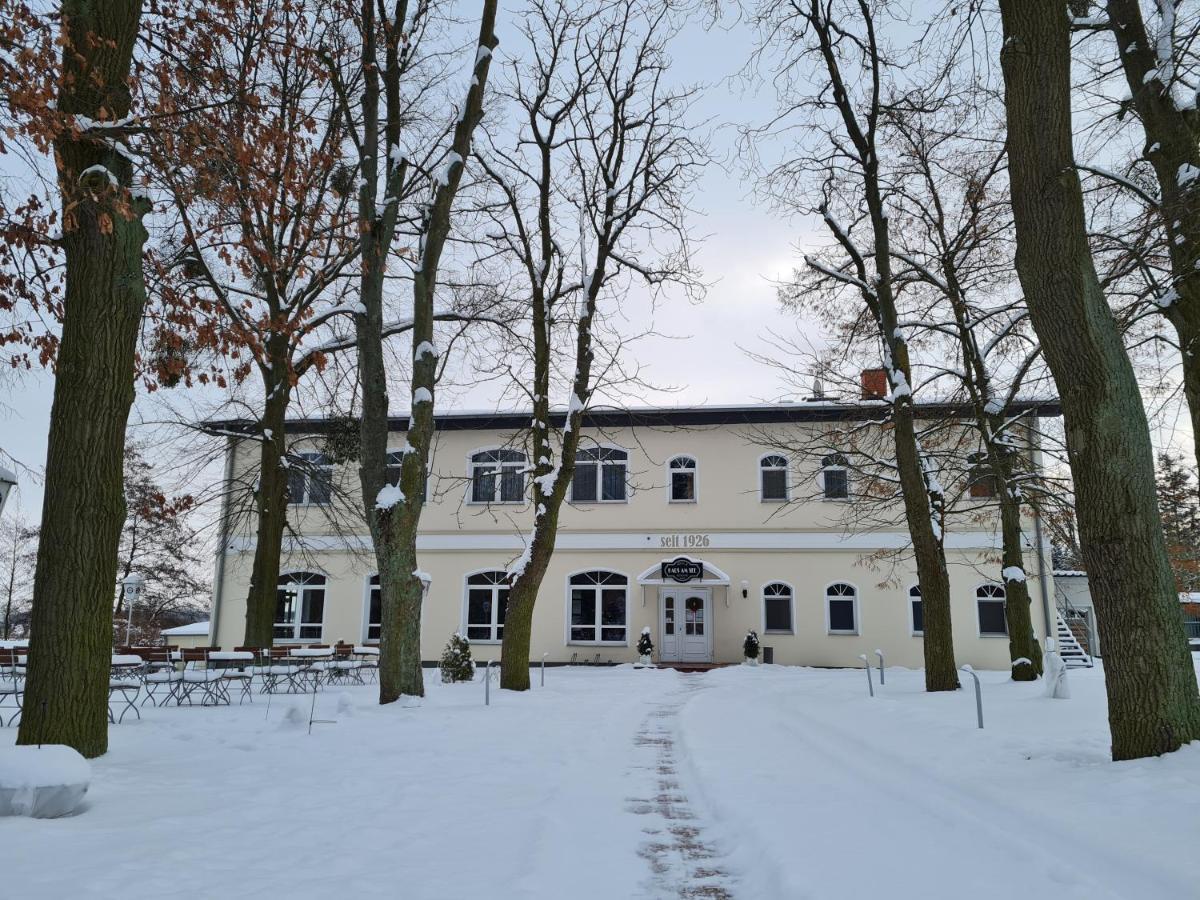 Hotel & Restaurant Haus Am See Locknitz Buitenkant foto