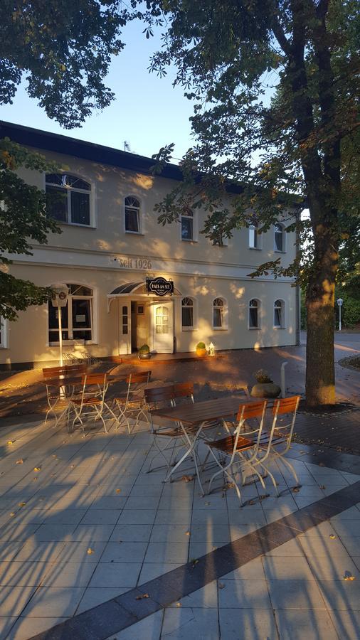 Hotel & Restaurant Haus Am See Locknitz Buitenkant foto